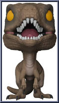 Velociraptor (Black Eyes) from Jurassic Park - Pop! Vinyl Figures manufactured by Funko [Loose]