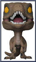Velociraptor (Yellow Eyes) from Jurassic Park - Pop! Vinyl Figures manufactured by Funko [Loose]