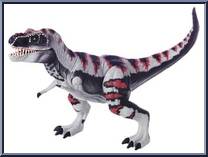 Canyon T-Rex from Jurassic Park III - CamoXtreme Ultra Dinosaur manufactured by Hasbro [Loose]