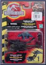 Helicopter with Net from Jurassic Park III - Die-Cast manufactured by Hasbro [Front]