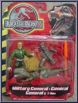 Military General & T-Rex