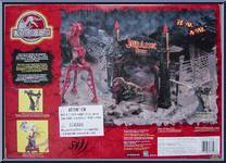 Raptor Attack from Jurassic Park III - Playsets manufactured by Hasbro [Back]