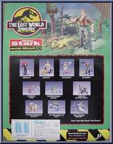 Dieter Stark from Jurassic Park - Lost World - Humans - Series 1 manufactured by Kenner [Back]