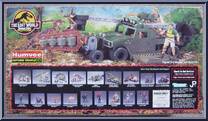 Humvee from Jurassic Park - Lost World - Vehicles manufactured by Kenner [Back]