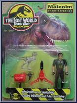 Ian Malcolm Action Figure