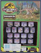 Tyrannosaurus Rex "Junior" from Jurassic Park - Lost World - Dinos - Series 1 manufactured by Kenner [Back]