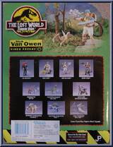 Nick Van Owen from Jurassic Park - Lost World - Humans - Series 1 manufactured by Kenner [Back]