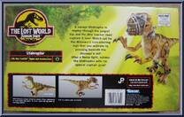 Utahraptor from Jurassic Park - Lost World - Exclusive Dinos manufactured by Kenner [Back]