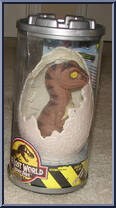 Velociraptor Action Figure