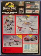 Harpoon Harrison from Jurassic Park - Series 2 - Dino-Trackers manufactured by Kenner [Back]