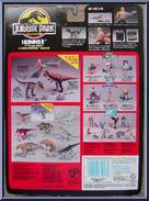 Skinner from Jurassic Park - Series 2 - Evil Raiders manufactured by Kenner [Back]