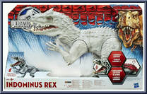 Electronic Indominus Rex (Lights & Sounds) Action Figure