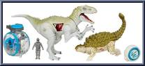 Indominus Rex vs Ankylosaurus Action Figure