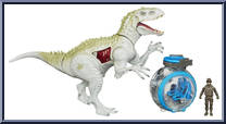 Indominus Rex vs Gyrosphere Action Figure