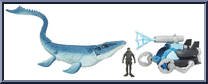 Mosasaurus vs Submarine Action Figure
