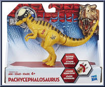 Pachycephalosaurus (Bashing Attack) from Jurassic World - Classic manufactured by Hasbro [Front]
