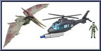 Pteranodon vs Helicopter Action Figure