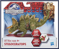Stegoceratops (Bashing Attack) from Jurassic World - Classic manufactured by Hasbro [Front]