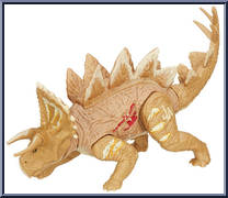 Stegoceratops (Tan) (Bashing Attack) Action Figure
