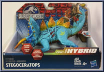 Stegosaurus from Jurassic World - Hybrid manufactured by Hasbro [Front]