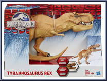 Tyrannosaurus Rex (Chomping Jaws) from Jurassic World - Classic manufactured by Hasbro [Front]