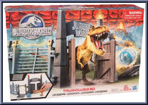Tyrannosaurus Rex Lockdown Action Figure