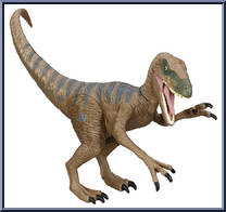 Velociraptor "Delta" Action Figure
