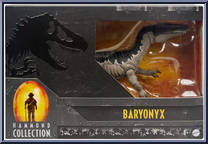 Baryonyx from Jurassic World - Hammond Collection - Dinosaurs manufactured by Mattel [Front]