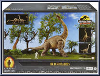 Brachiosaurus from Jurassic World - Hammond Collection - Dinosaurs manufactured by Mattel [Front]