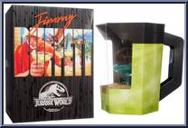 Bubbles Up Jimmy Buffett from Jurassic World - Hammond Collection - Sets manufactured by Mattel [Front]