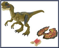 Dilophosaurus from Jurassic World - Hammond Collection - Dinosaurs manufactured by Mattel [Loose]