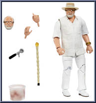 John Hammond from Jurassic World - Hammond Collection - Humans manufactured by Mattel [Loose]