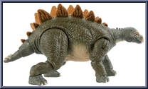 Juvenile Stegosaurus from Jurassic World - Hammond Collection - Dinosaurs manufactured by Mattel [Loose]