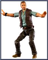 Owen Grady from Jurassic World - Hammond Collection - Humans manufactured by Mattel [Loose]