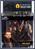 Owen Grady from Jurassic World - Hammond Collection - Humans manufactured by Mattel [Front]