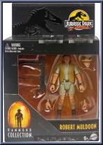 Robert Muldoon from Jurassic World - Hammond Collection - Humans manufactured by Mattel [Front]