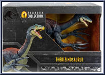 Therizinosaurus from Jurassic World - Hammond Collection - Dinosaurs manufactured by Mattel [Front]