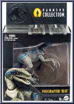 Velociraptor Blue from Jurassic World - Hammond Collection - Dinosaurs manufactured by Mattel [Front]