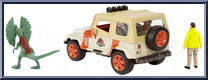 Dennis Nedry Getaway Pack from Jurassic World - Legacy Collection - Packs manufactured by Mattel [Loose]