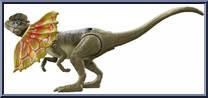 Dilophosaurus from Jurassic World - Legacy Collection - Basic Series manufactured by Mattel [Loose]