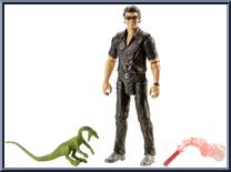 Dr. Ian Malcolm from Jurassic World - Legacy Collection - Humans manufactured by Mattel [Loose]