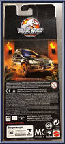 Island Explorers from Jurassic World - Legacy Collection - Die-Cast manufactured by Mattel [Back]