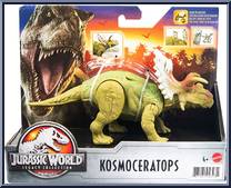 Kosmoceratops from Jurassic World - Legacy Collection - Basic Series manufactured by Mattel [Front]