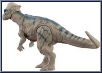Pachycephalosaurus (Tan) from Jurassic World - Legacy Collection - Basic Series manufactured by Mattel [Loose]