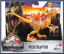 Velociraptor from Jurassic World - Legacy Collection - Basic Series manufactured by Mattel [Front]