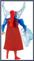 Superman from Justice League Action - Basic Series manufactured by Mattel [Loose]
