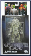Martian Manhunter (Translucent) from Justice League (Alex Ross) - Series 5 manufactured by DC Direct [Front]