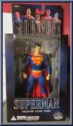 Superman from Justice League (Alex Ross) - Series 1 manufactured by DC Direct [Front]