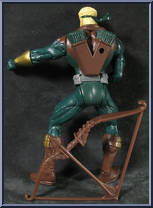 Green Arrow from Justice League America (JLA) - Basic Series manufactured by Kenner [Loose]