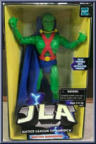 Martian Manhunter from Justice League America (JLA) - 12" Scale manufactured by Kenner [Front]